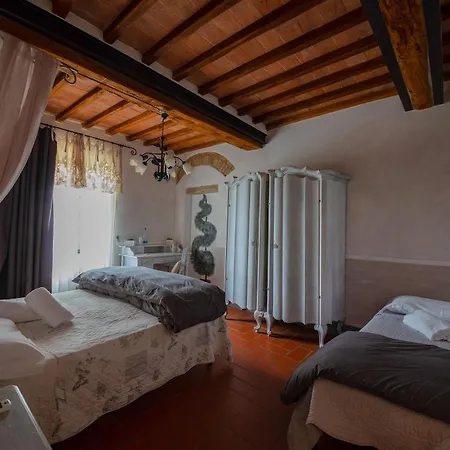 Il Castagnolo منزل ريفي سان جيمينيانو